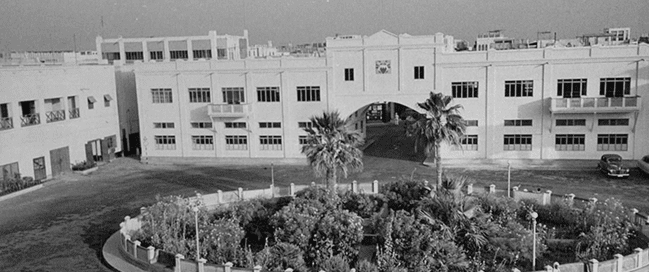 Bab al Bahrain history