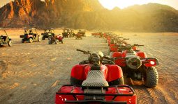 amazing adventure of quad safari biking in Hurghada