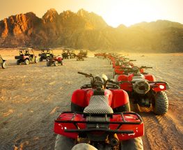 amazing adventure of quad safari biking in Hurghada
