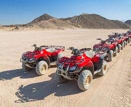 biking adventure in Sharm El Sheikh