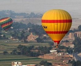 Experience a lifetime hot air balloon ride in Luxor