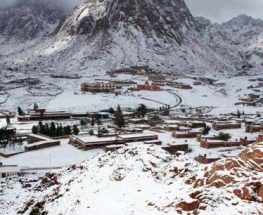 Don't miss this unique experience in saint Catherine and Moses mountains.