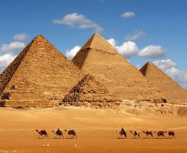 Tour to pyramids from Hurghada by plane