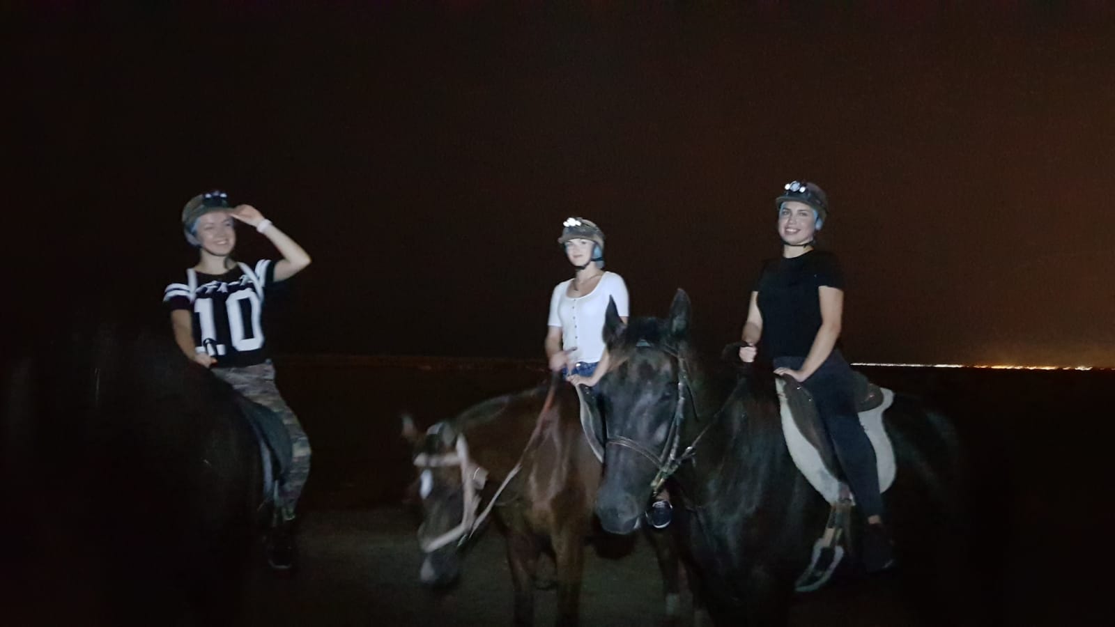 Night Horse riding in Bahrain
