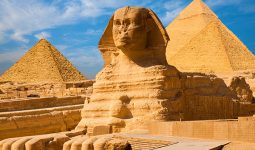Tourist tour in Egypt