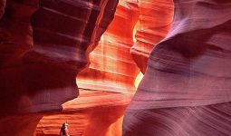 Enjoy a different adventure in the white and colored canyon 