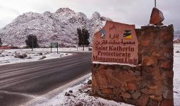 Enjoy a hiking trip to Saint Catherine mountain  