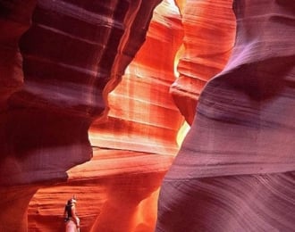 Enjoy a different adventure in the white and colored canyon