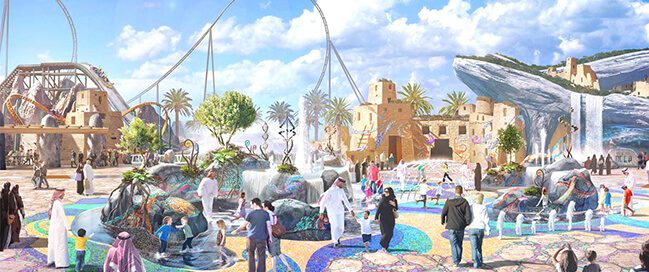 منتزه الرياض المائي | أماكن سياحية في الرياض