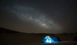 Enjoy a one night camping adventure in Fayoum