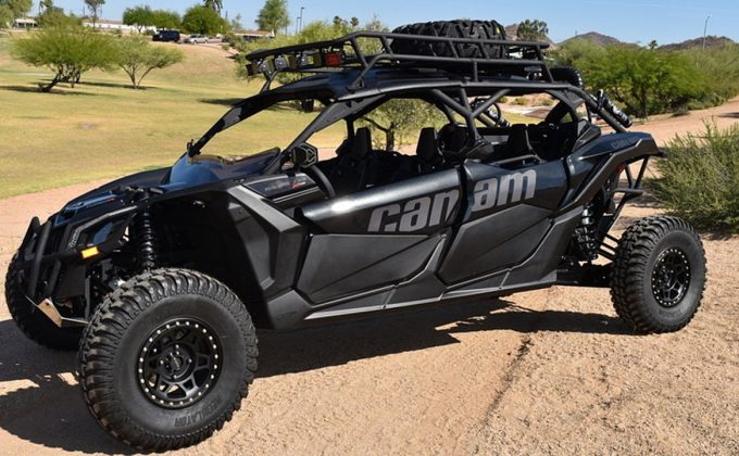 A new adventure with quad cars