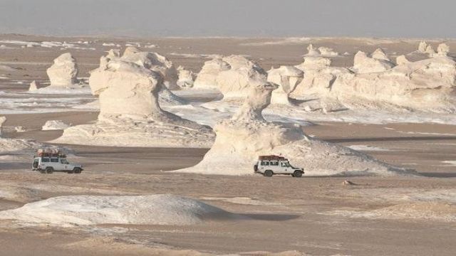 رحلة ليوم واحد في قلب الصحراء البيضاء