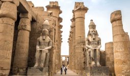 اكتشاف آثار و حضارة مصر العظيمه في هذه الرحلة