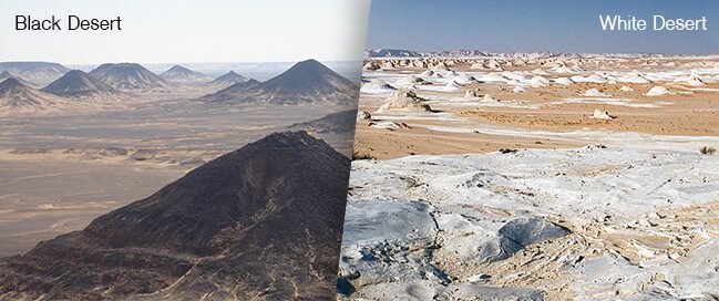 White Desert & Black Desert