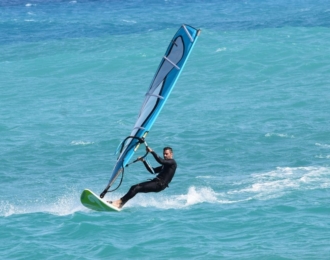 Windsurfing course in Hurghada for climbers
