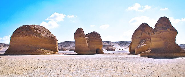 Wadi El Hitan - Camping in Egypt