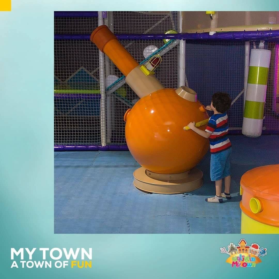An entertainment city for kids