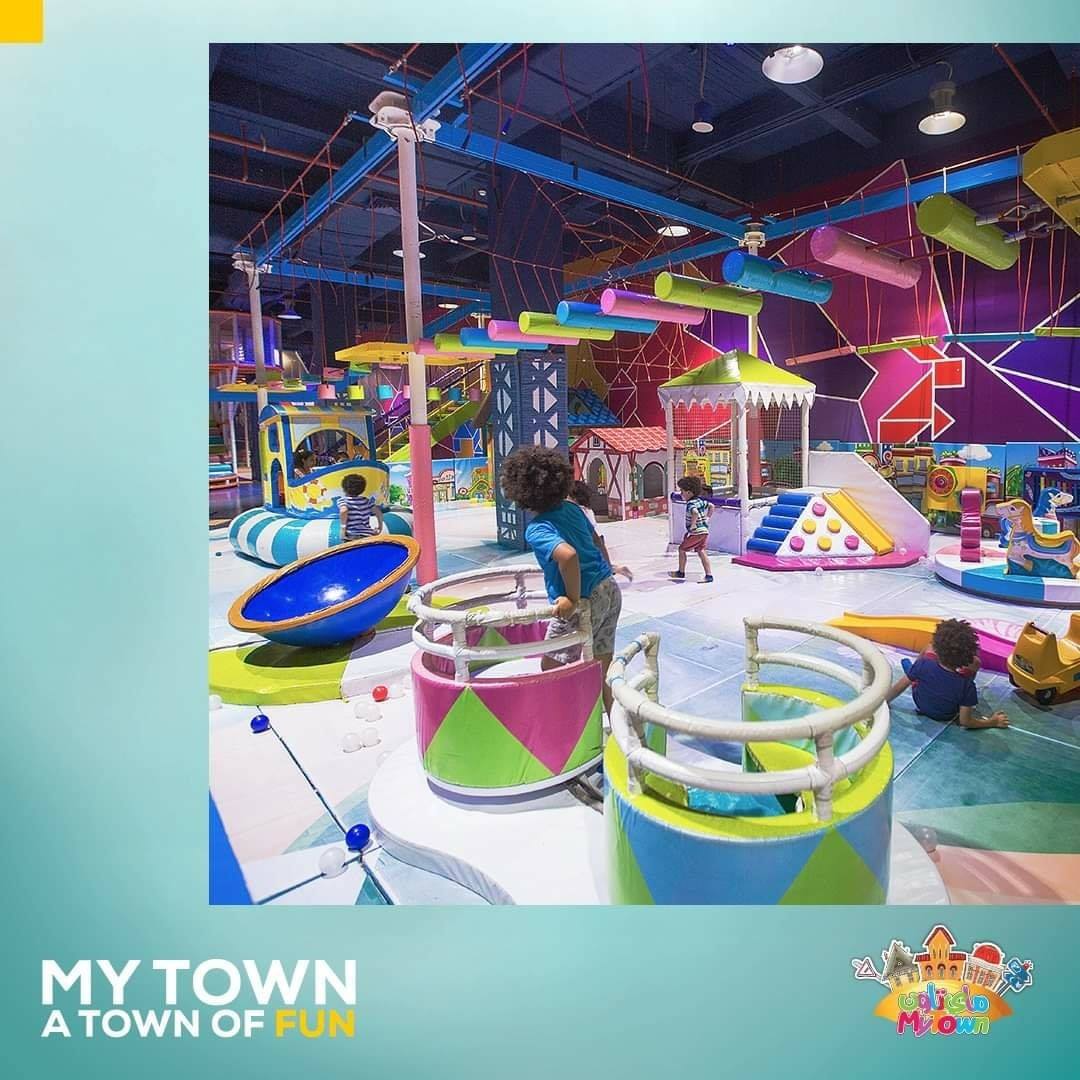 An entertainment city for kids