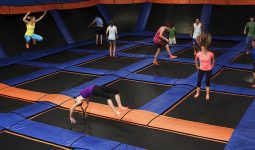 Enjoy 30 minutes of trampoline at My Park