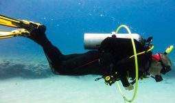 Peak performance buoyancy diver 