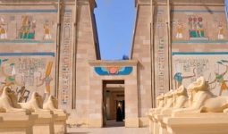رحلة عائلية الى القرية الفرعونية