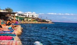 Travel to Dahab and enjoy your stay in the tourist walkway