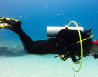 Peak performance buoyancy diver