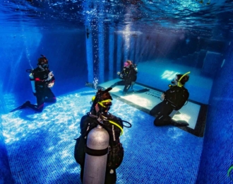 Emergency first response for divers