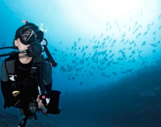The PADI Advanced Open Water Diver Course