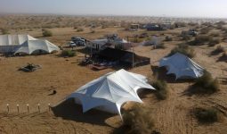 Camp in the Deserts of Al Qassim 