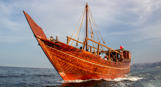 Get mesmerized by the golden hues in this Dhow Cruise 