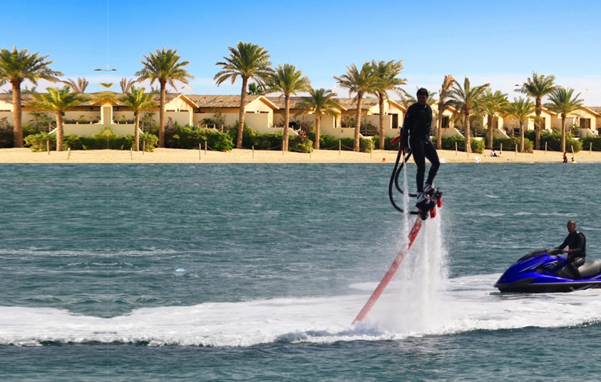 Enjoy 15 minutes of Jet skiing in Khobar