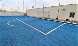 استئجار ملعب كرة قدم في البحرين