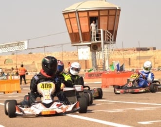 جو كارتينج - مضمار جيبلي شرم الشيخ