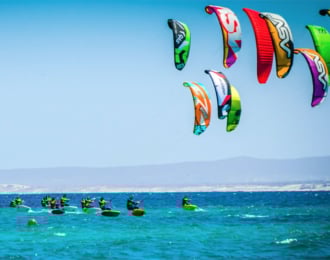 تعلم التزلج الشراعي خلال درسين لمدة نصف يوم