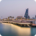 Visiting Jeddah waterfront