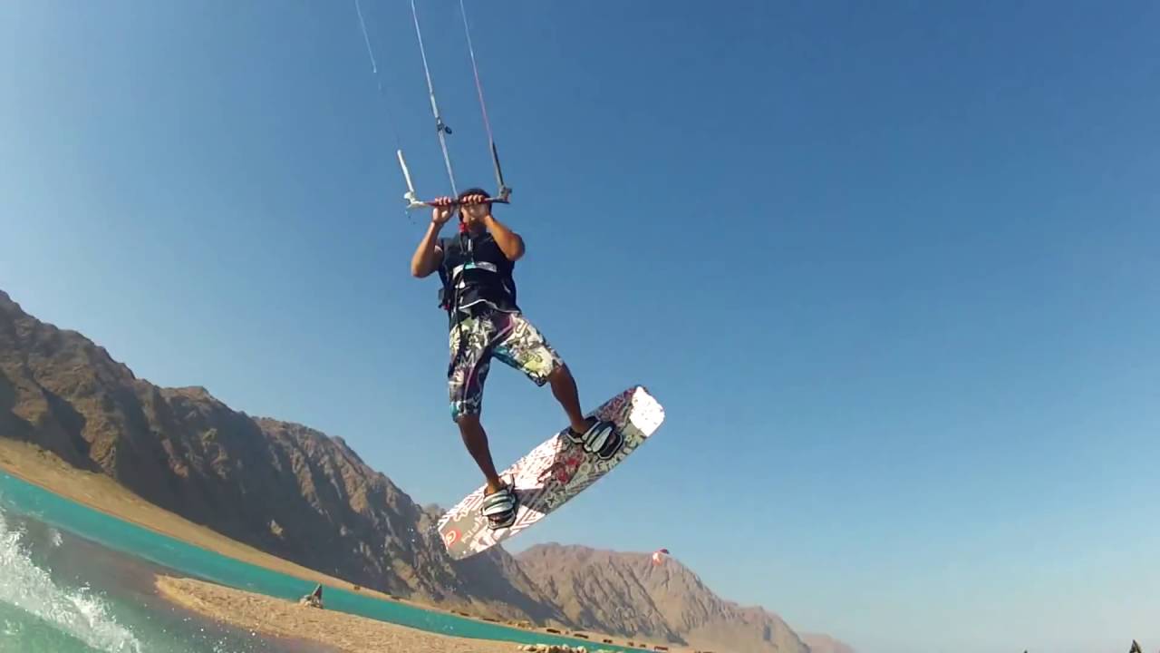 Complete kiteboarding course 12 hrs