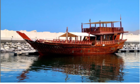 Omani Dhow cruise 