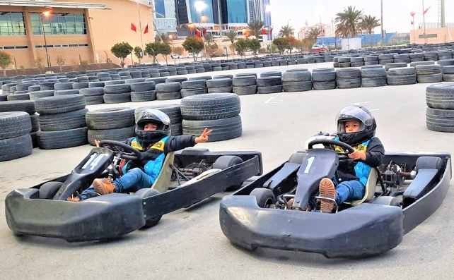 Go Karting in Bahrain