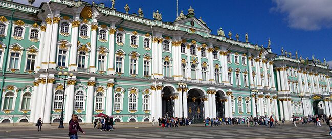 State Hermitage Museum, Saint Petersburg, Russia