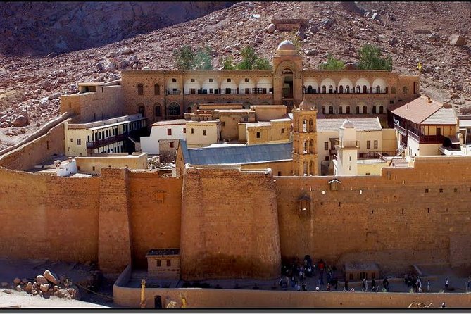 Mount Sinai and St. Catherine's Monastery Tour from Sharm El Sheikh