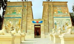 جولة في القرية الفرعونية بالقاهرة