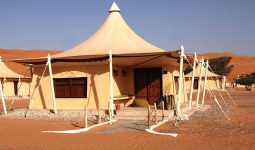 2 days / 1 night in the Empty Quarter and overnight camping in the Lost City