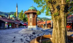 Tour trip to Sarajevo 