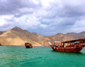 Half-Day Dhow Cruise: Khasab Tours