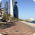 Take a Walk at the Corniche