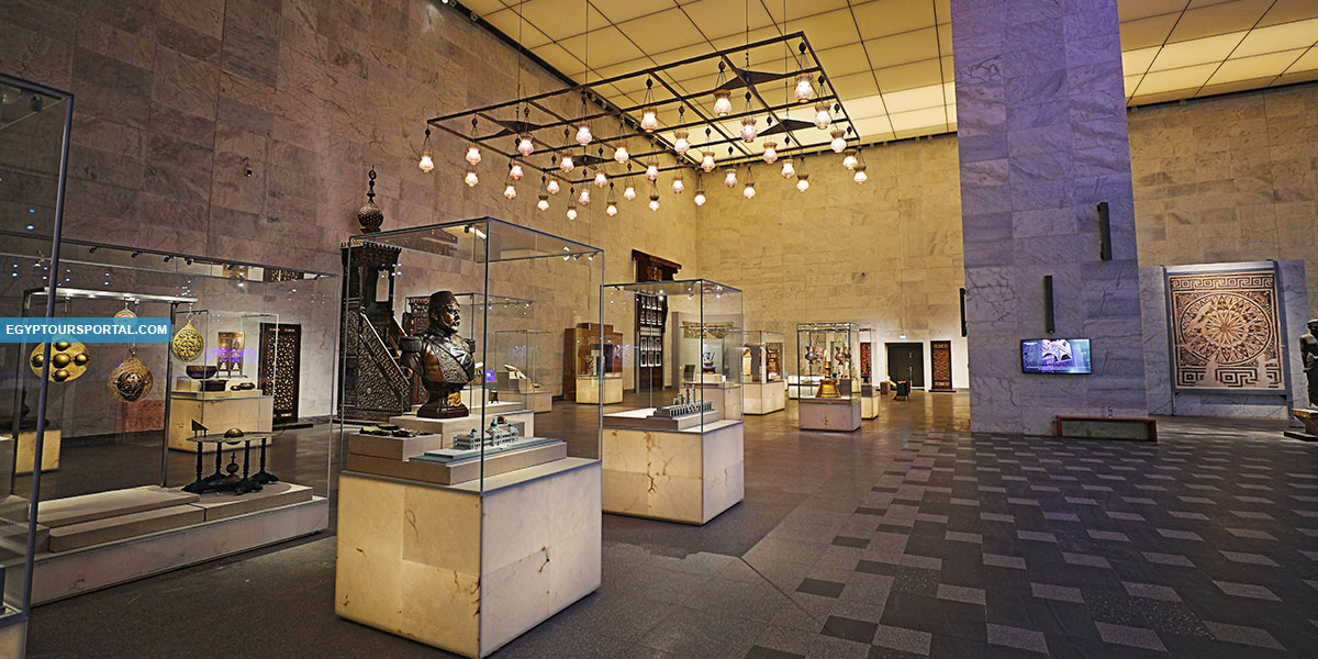  استعد لزيارة مجموعه من القصور التاريخيه ومتحف الحضاره الجديد