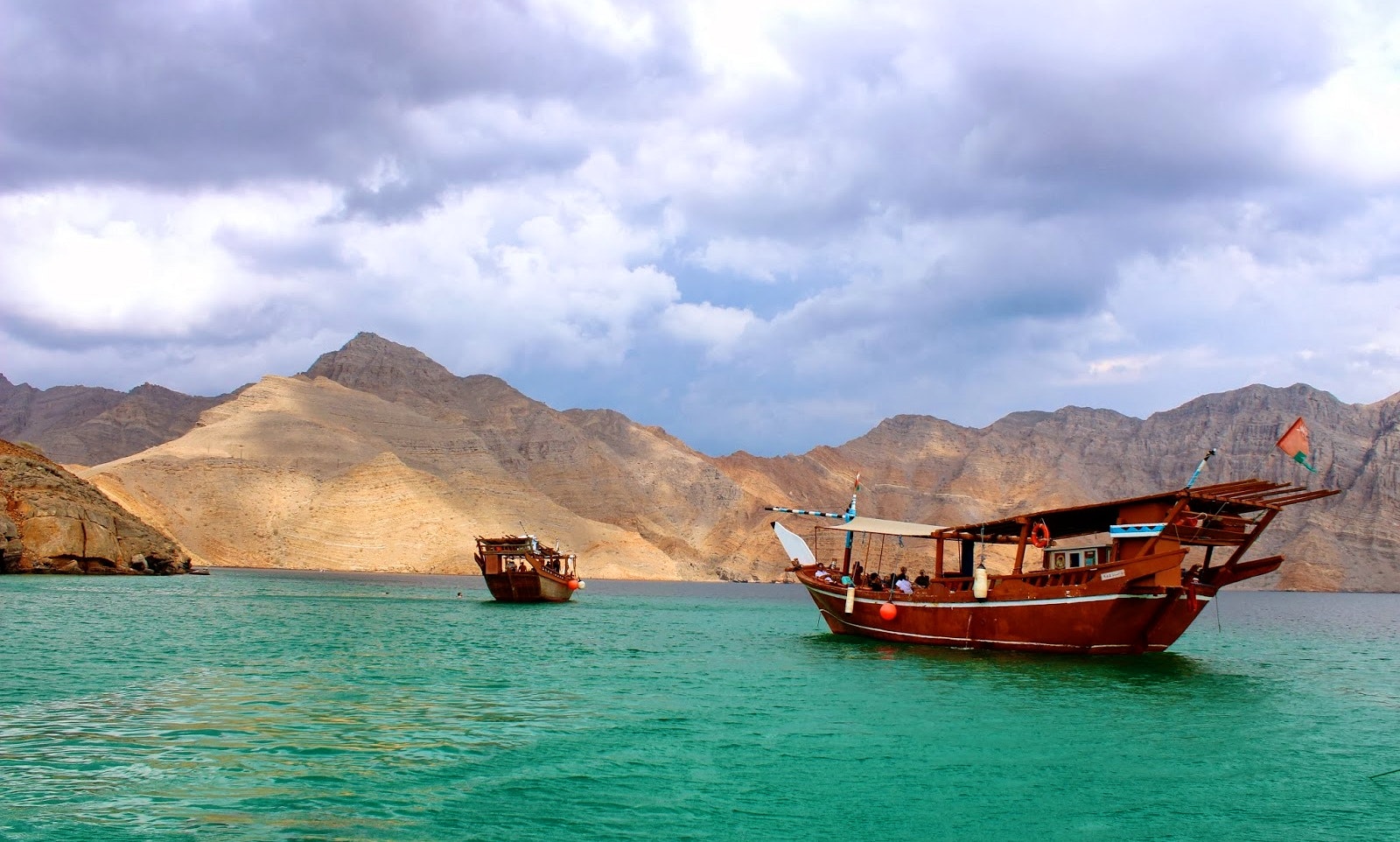 Half-Day Dhow Cruise: Khasab Tours