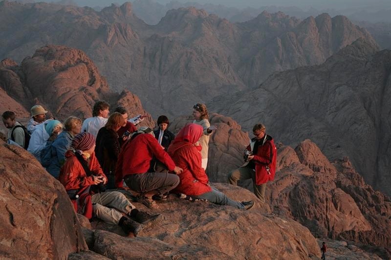 Mount Sinai and St. Catherine's Monastery Tour from Sharm El Sheikh