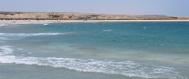 Abu Dabab Bay Beach